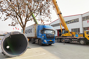 石膏板設備發(fā)貨